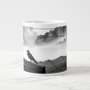 Publiek van één grote koffiekop