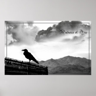 Publiek van één poster