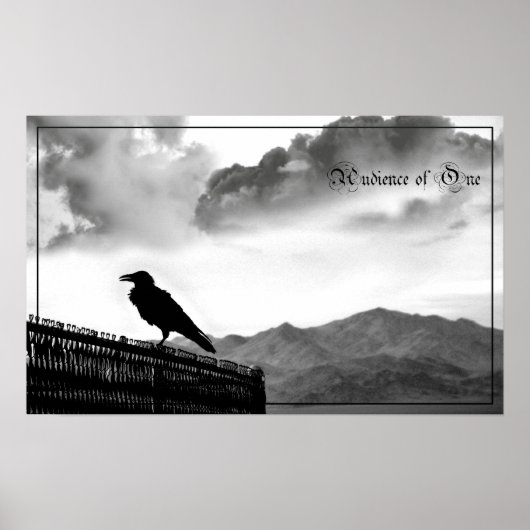 Publiek van één poster (Voorkant)