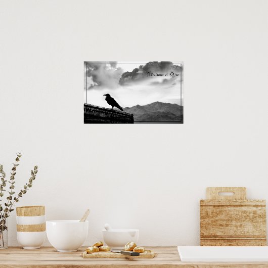 Publiek van één poster (Keuken)