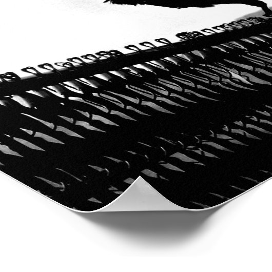 Publiek van één poster (Hoek)