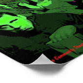 Publiek van het Poster van de hel theater (Hoek)