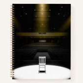 Publiek van One Holysticare™ Examentijdschrift Notitieboek (Voorkant)