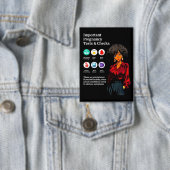 Publieke Gezondheid Anime Kunstwerk 2 Button (Insitu)