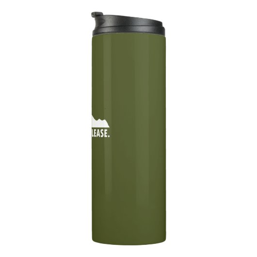 Publieke Gronden Alsjeblieft Thermosbeker (Geroteerd rechts)