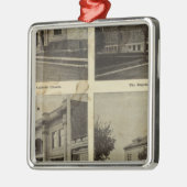 Publieke honden, Eugene, Oregon Metalen Ornament (Links)