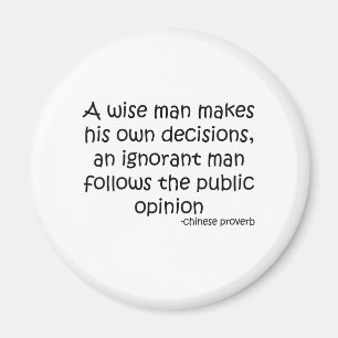 Publieke opiniepeiling magneet