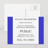 Publieke oproep briefkaart (Voorkant / Achterkant)