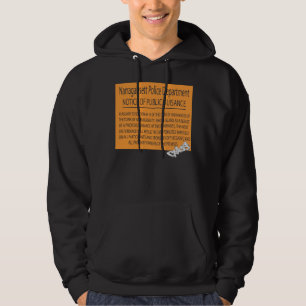 publieke overlast hoodie