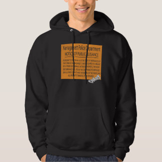 publieke overlast hoodie