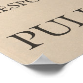 Publieke politie-telefooncel poster (Hoek)