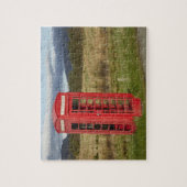 Publieke telefooncel, Ellishadder, nabij Staffin, Legpuzzel (Verticaal)