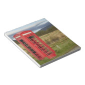 Publieke telefooncel, Ellishadder, nabij Staffin, Notitieblok (Schuin)