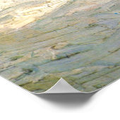 Publieke tuin met paar door Vincent van Gogh Poster (Hoek)