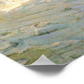 Publieke tuin met paar - Vincent van Gogh Poster (Hoek)