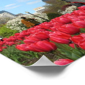 Publieke tuinlente poster (Hoek)