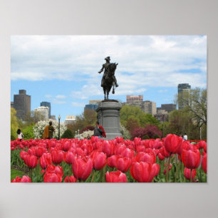 Publieke tuinlente poster