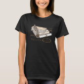 PUBLISHED AUTHOR Ink Feather Books Write Writer Wr T-shirt (Voorkant)