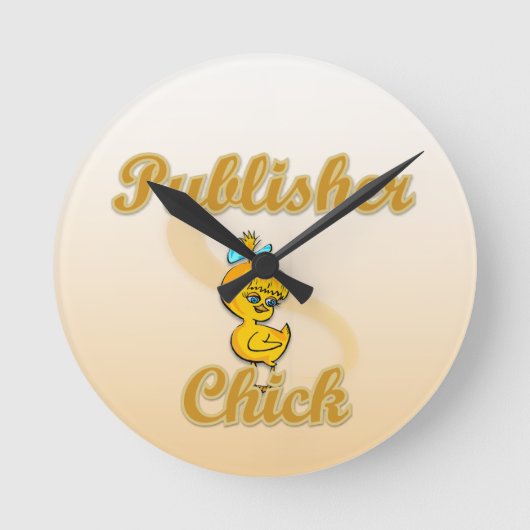 Publisher Chick Ronde Klok (Voorkant)