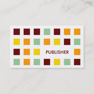 PUBLISHER (moskee-vierkantjes) Visitekaartje