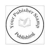 Publisher Stamp Rubberstempel (Afrduk)