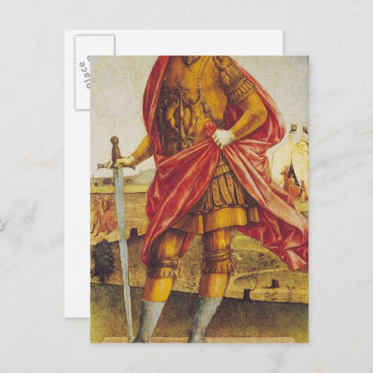 Publius Scipio Afrianus Briefkaart (Voorkant / Achterkant)