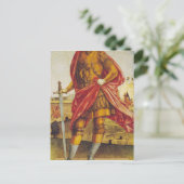 Publius Scipio Afrianus Briefkaart (Staand voorkant)