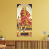 Publius Scipio Afrianus Canvas Afdruk (Insitu (Woonkamer))