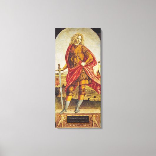 Publius Scipio Afrianus Canvas Afdruk (Voorkant)