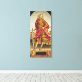 Publius Scipio Afrianus Canvas Afdruk (Insitu (Houten vloer))