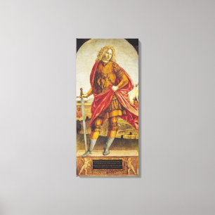 Publius Scipio Afrianus Canvas Afdruk