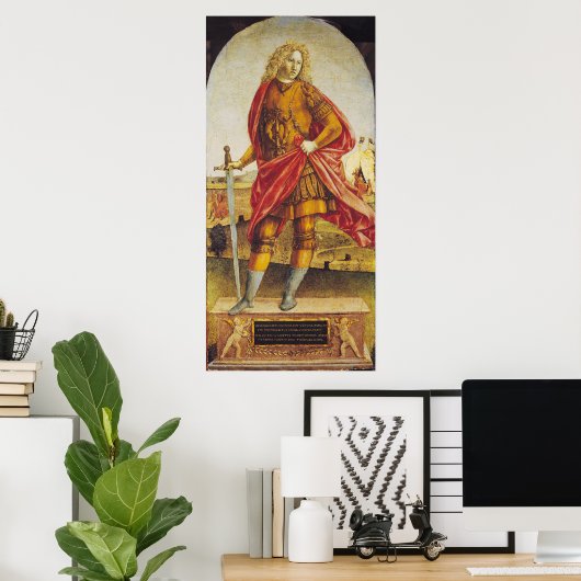 Publius Scipio Afrianus Poster (Thuiskantoor)