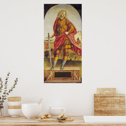 Publius Scipio Afrianus Poster (Keuken)