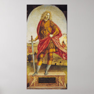 Publius Scipio Afrianus Poster