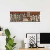 Publius Scipio (Links) G. Bellini Fijne Kunst Post Poster (Thuiskantoor)