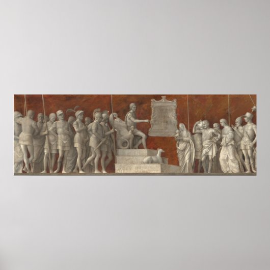 Publius Scipio (Links) G. Bellini Fijne Kunst Post Poster (Voorkant)