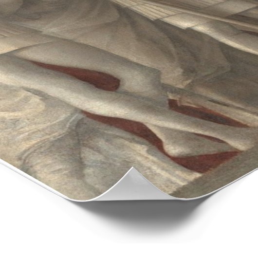 Publius Scipio (links) G. Bellini Fine Art Poster (Hoek)