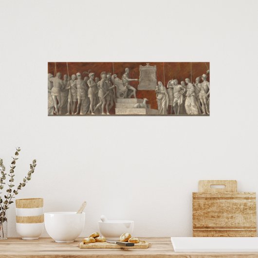 Publius Scipio (links) G. Bellini Fine Art Poster (Keuken)