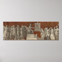 Publius Scipio (links) G. Bellini Fine Art Poster