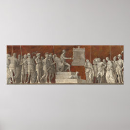Publius Scipio (links) G. Bellini Fine Art Poster