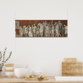 Publius Scipio (rechts) G. Bellini Fijne Kunst Pos Poster (Keuken)