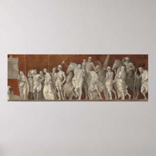 Publius Scipio (rechts) G. Bellini Fijne Kunst Pos Poster