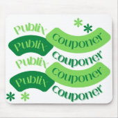 Publix couponer mousepad muismat (Voorkant)