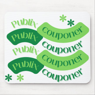 Publix couponer mousepad muismat