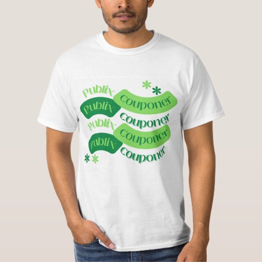 Publix Couponer T-shirt (Voorkant)