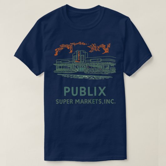 Publix  Store Logo T-shirt (Design voorkant)