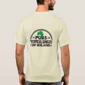 Pubs Het Officiële Sunblock Van Ierland t-shirt (Achterkant)