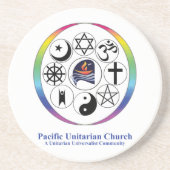 PUC Logo Onderzetter (Voorkant)