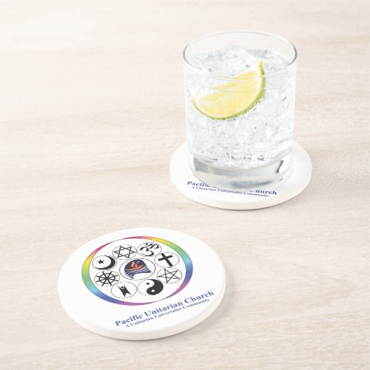 PUC Logo Onderzetter (Zijkant)