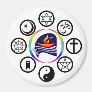 PUC Logo ronde magneet